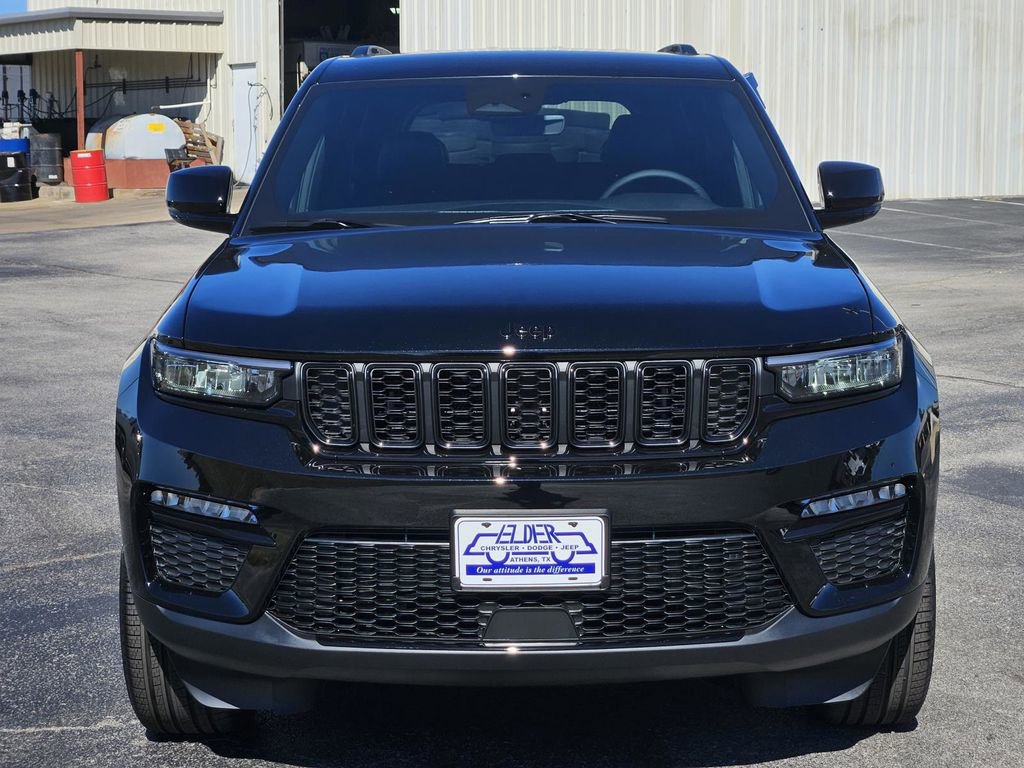 New 2025 Jeep Grand Cherokee Limited w/ Black Appearance Package video 2