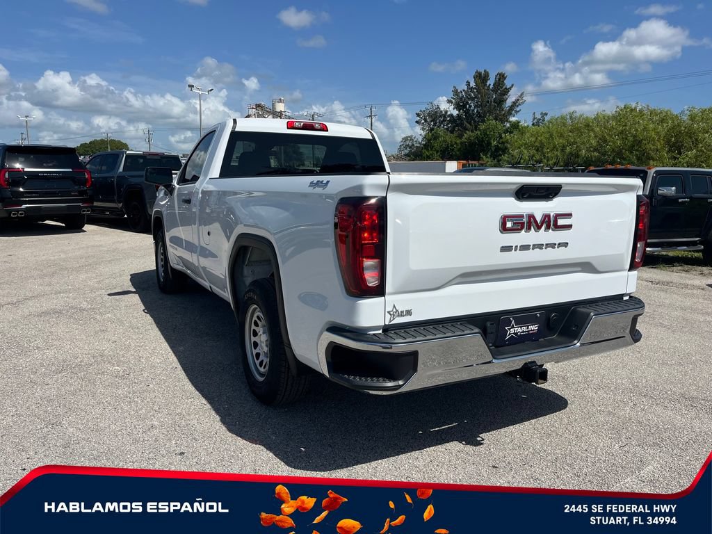 Used 2025 GMC Sierra 1500 Pro w/ Pro Value Package AWD/4WD image 7