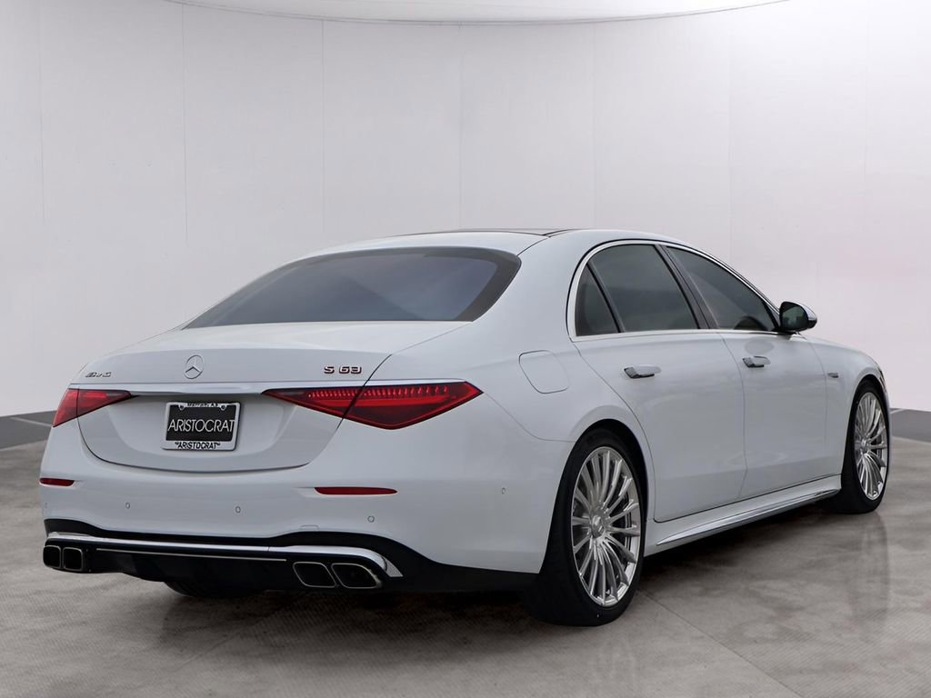 New 2026 Mercedes-Benz S 63 AMG S image 5