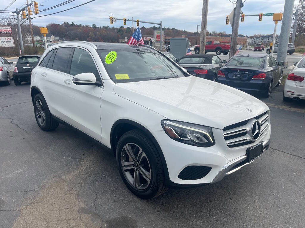 Used 2019 Mercedes-Benz GLC 300 4MATIC image 7