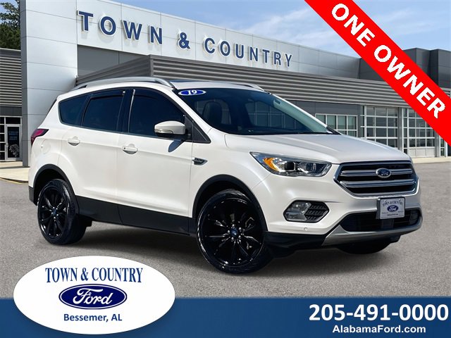 Certified 2019 Ford Escape Titanium