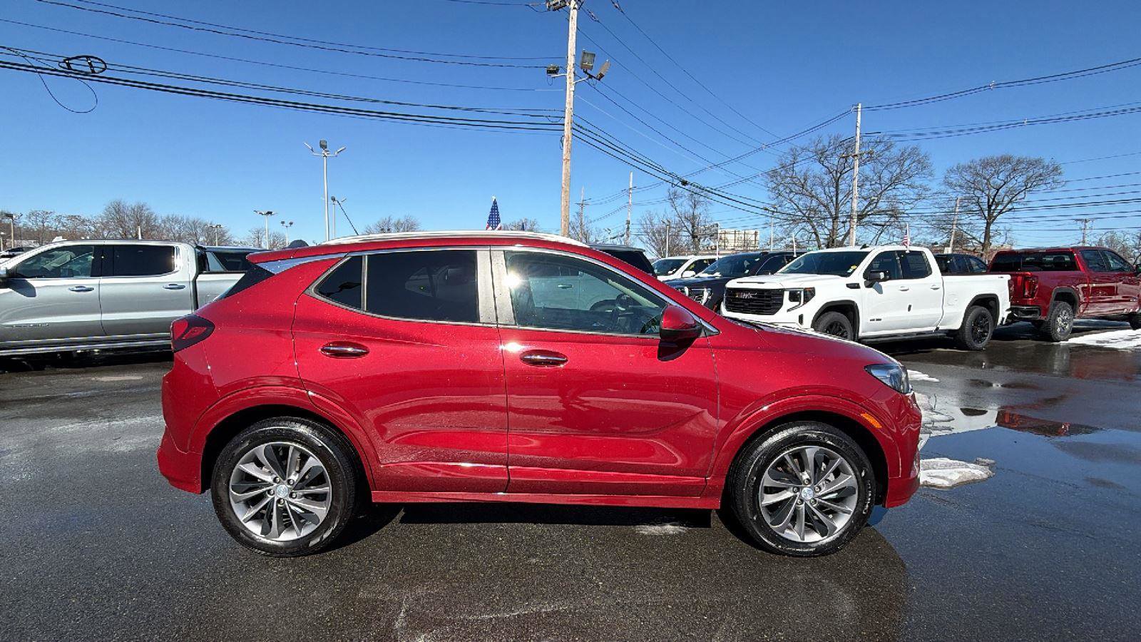 Certified 2021 Buick Encore GX Select w/ Advanced Technology Package image 8