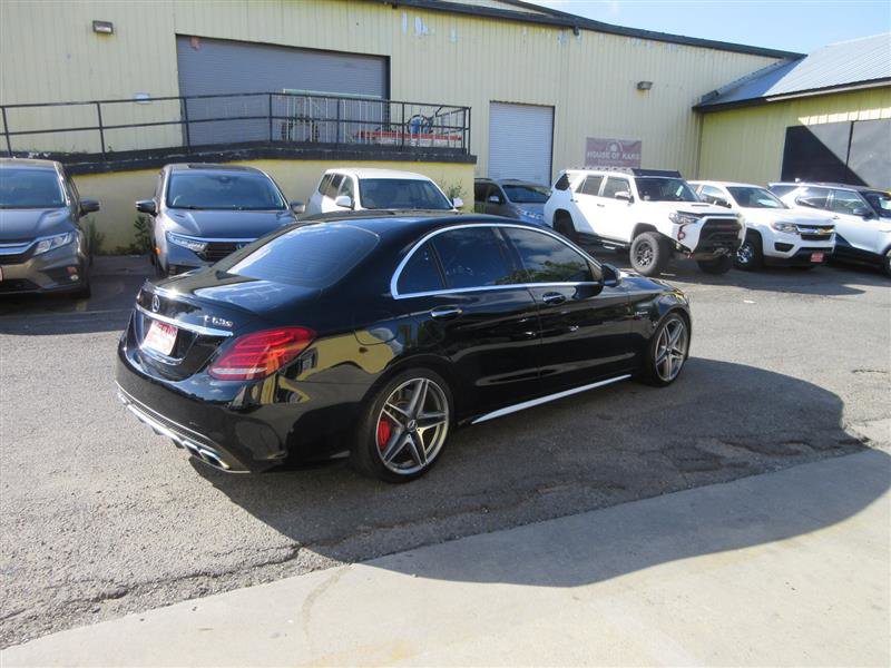 Used 2016 Mercedes-Benz C 63 AMG S image 5