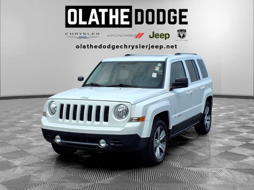 Used 2017 Jeep Patriot High Altitude FWD image 1