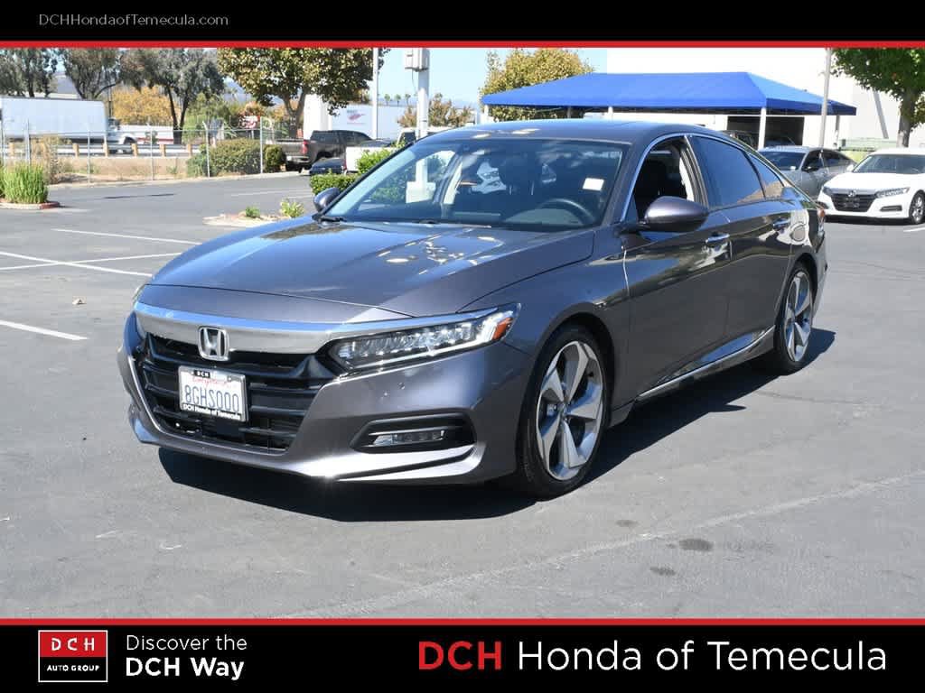 Used 2018 Honda Accord Touring image 1