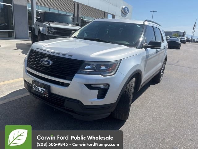 Used 2018 Ford Explorer Sport AWD/4WD 360° Tour