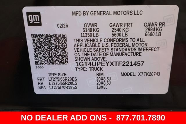 New 2026 GMC Sierra 2500 AT4 w/ AT4 Premium Plus Package image 32