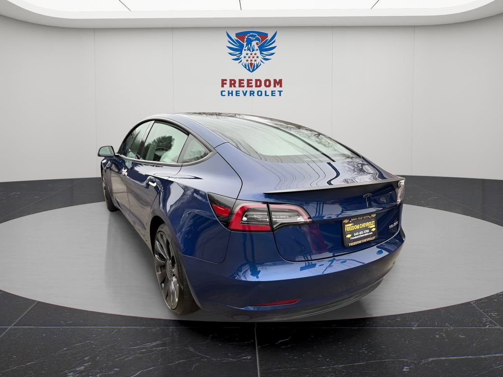 Used 2022 Tesla Model 3 Performance image 5