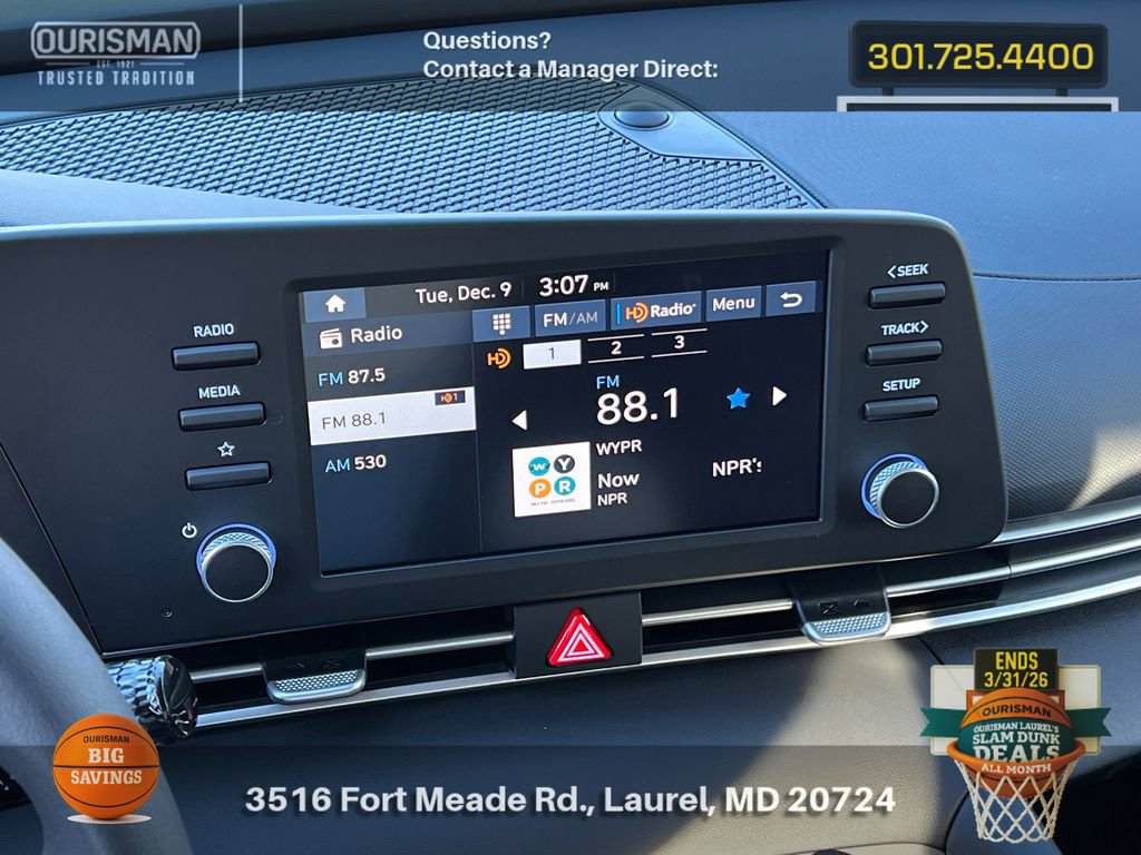 New 2026 Hyundai Elantra SE image 12