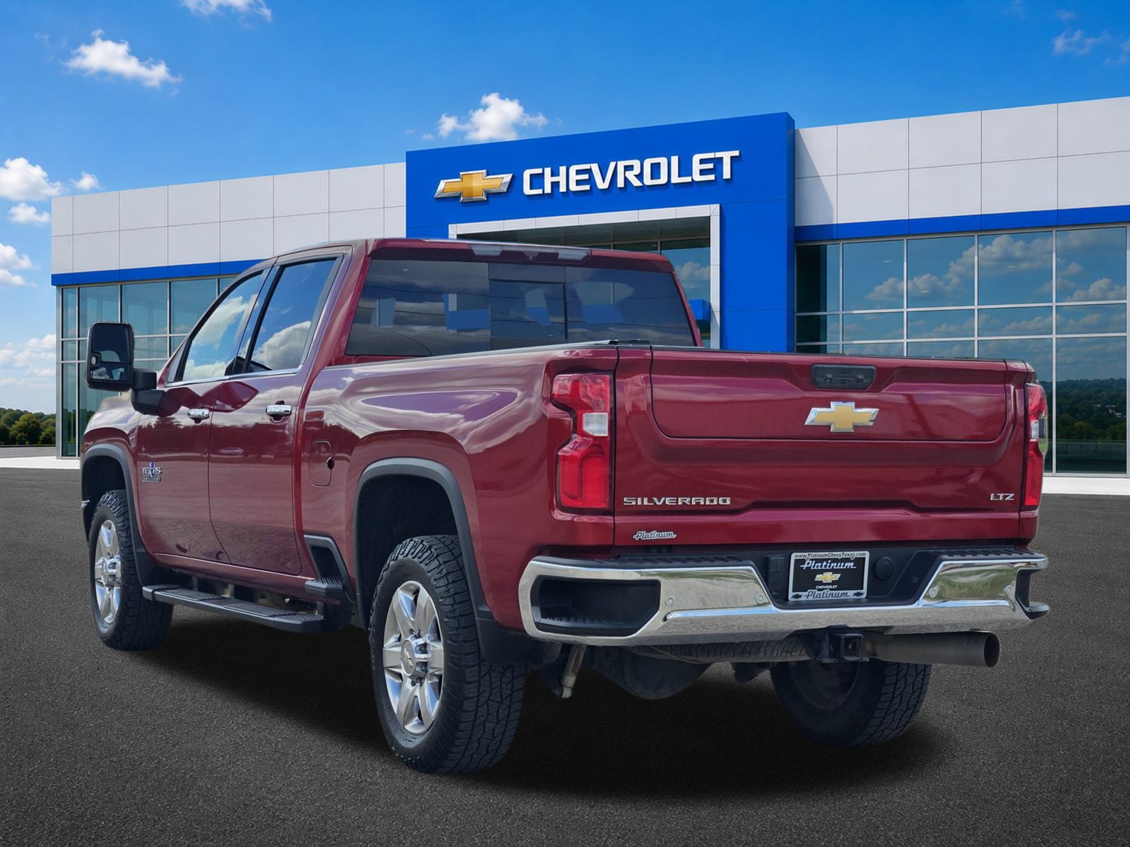 Used 2022 Chevrolet Silverado 2500 LTZ w/ LTZ Texas Edition AWD/4WD image 4