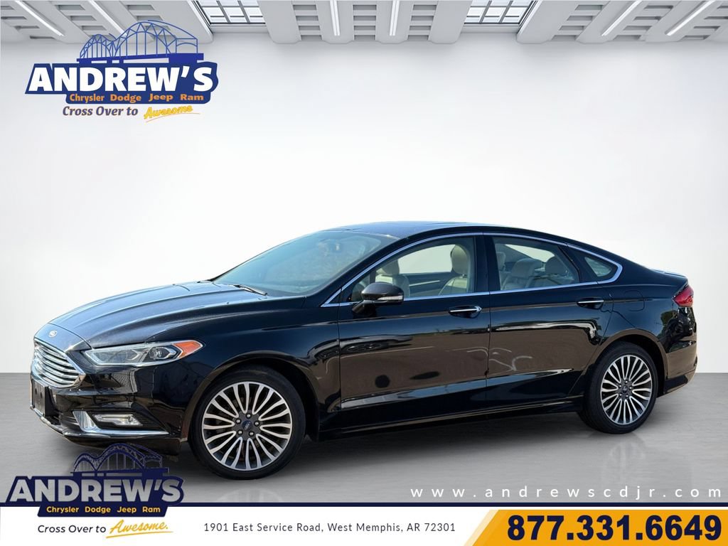 Used 2018 Ford Fusion Titanium