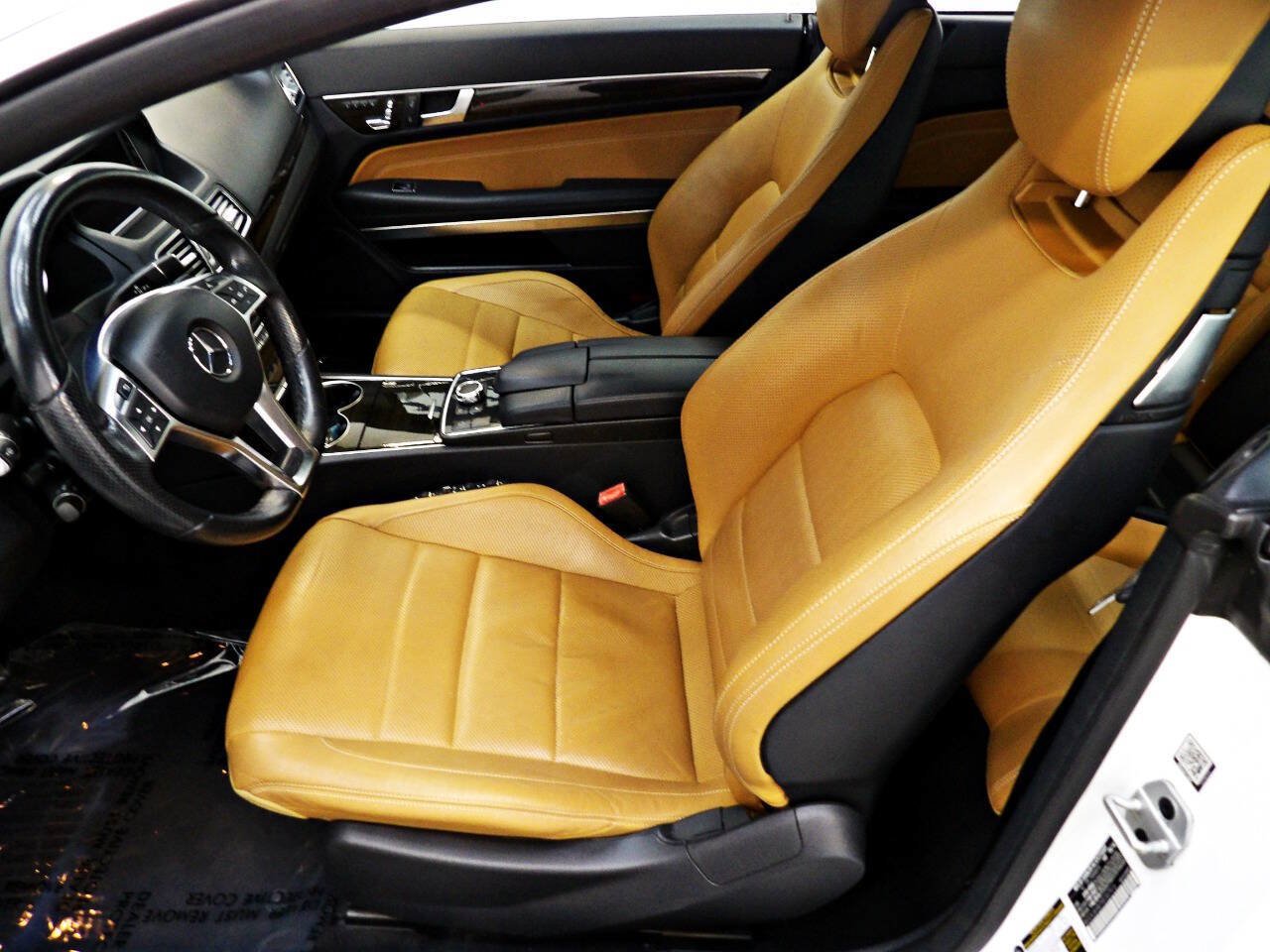 Used 2017 Mercedes-Benz E 400 4MATIC Coupe w/ Premium 2 Package image 8