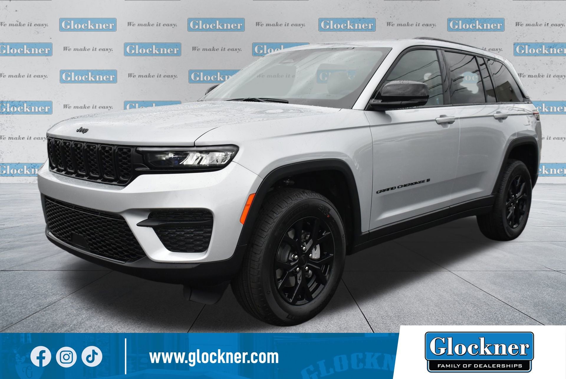 New 2026 Jeep Grand Cherokee Altitude image 1