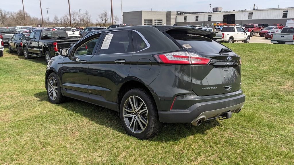 Used 2023 Ford Edge Titanium w/ Class II Trailer Tow Package image 5