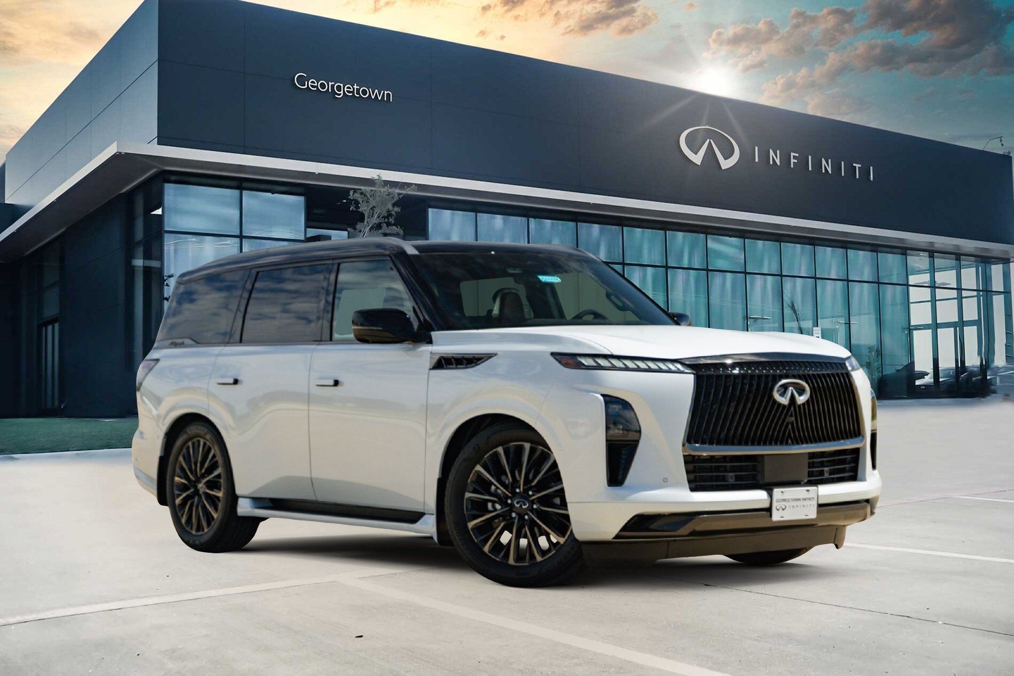 New 2027 INFINITI QX80 Autograph