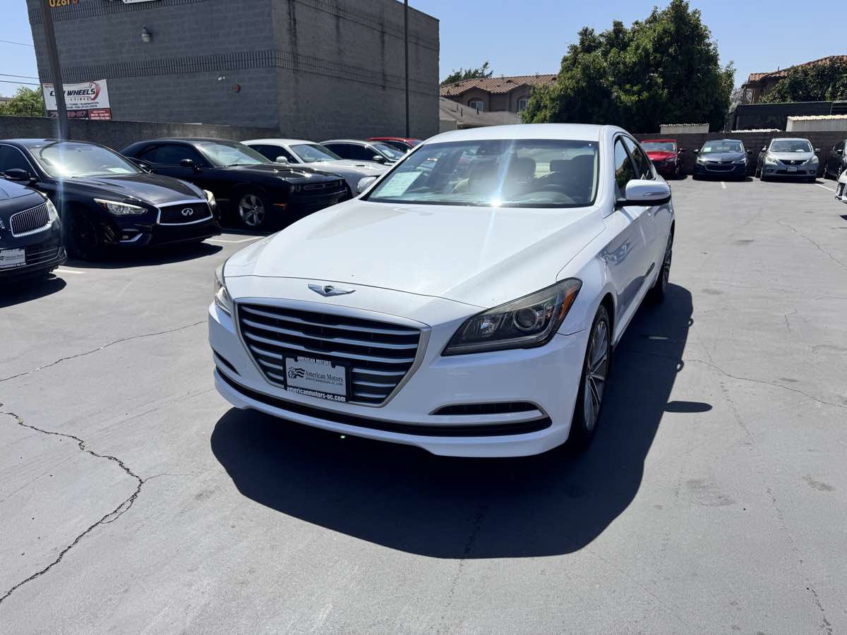 Used 2015 Hyundai Genesis 3.8 RWD image 12