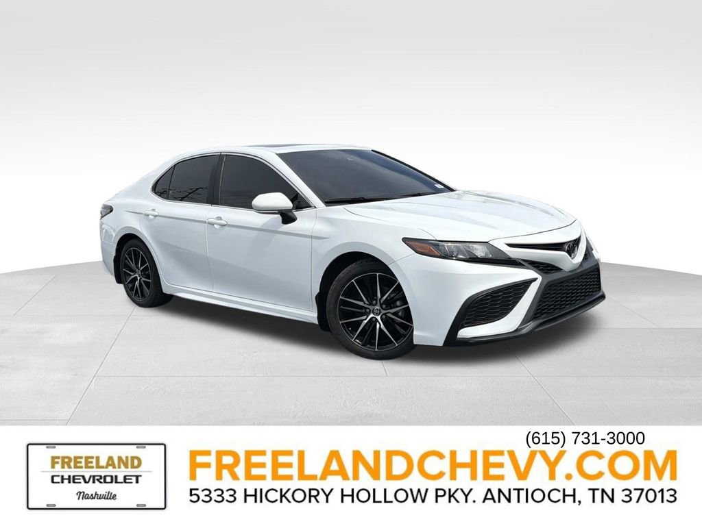 Used 2023 Toyota Camry SE w/ Convenience Package FWD 360° Tour