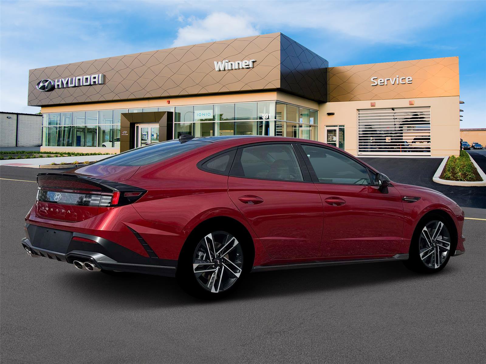 New 2026 Hyundai Sonata N Line FWD image 8