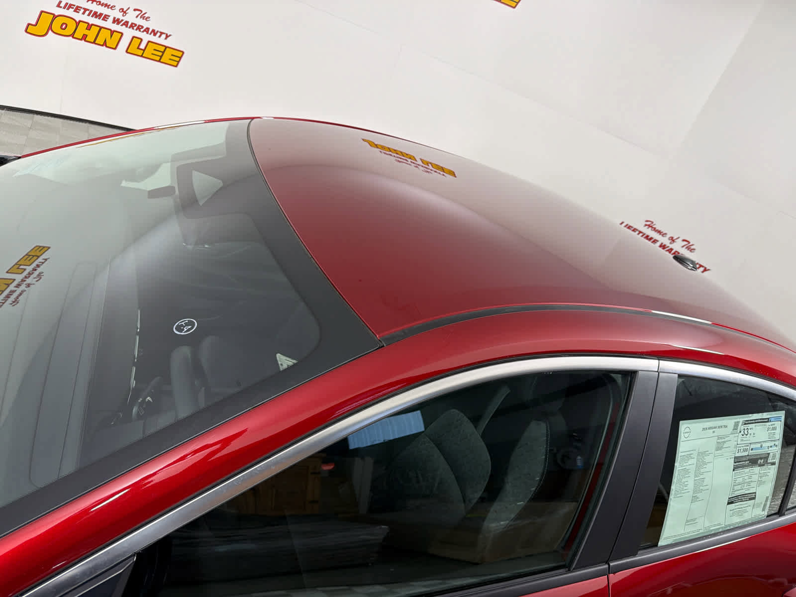 New 2026 Nissan Sentra SV w/ Floor Mat Package image 12