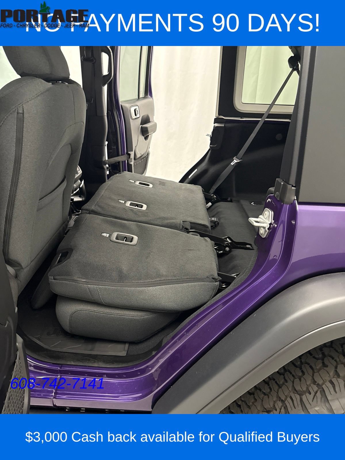 New 2026 Jeep Wrangler Unlimited Sport AWD/4WD image 37