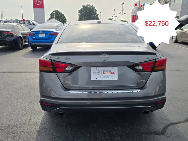 Certified 2023 Nissan Altima 2.5 SL AWD/4WD image 6
