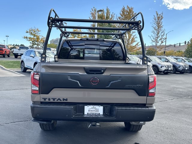 Used 2023 Nissan Titan PRO-4X w/ Pro-4x Utility Package AWD/4WD image 19