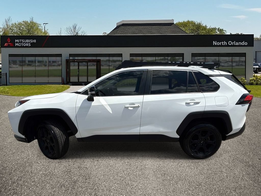 Used 2020 Toyota RAV4 TRD Off-Road AWD/4WD image 2