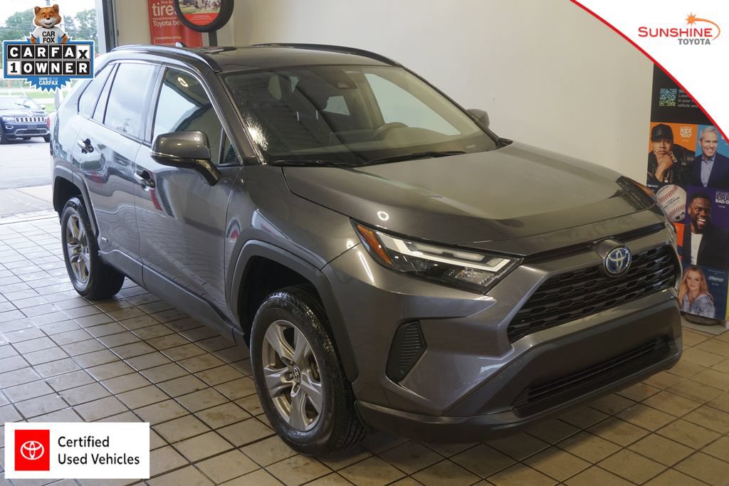 Used 2024 Toyota RAV4 XLE w/ Convenience Package
