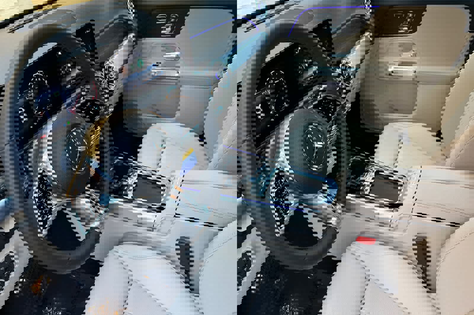 New 2025 Mercedes-Benz GLB 250 4MATIC image 9