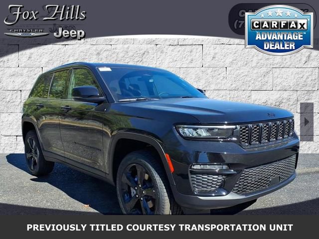New 2025 Jeep Grand Cherokee Limited w/ Black Appearance Package