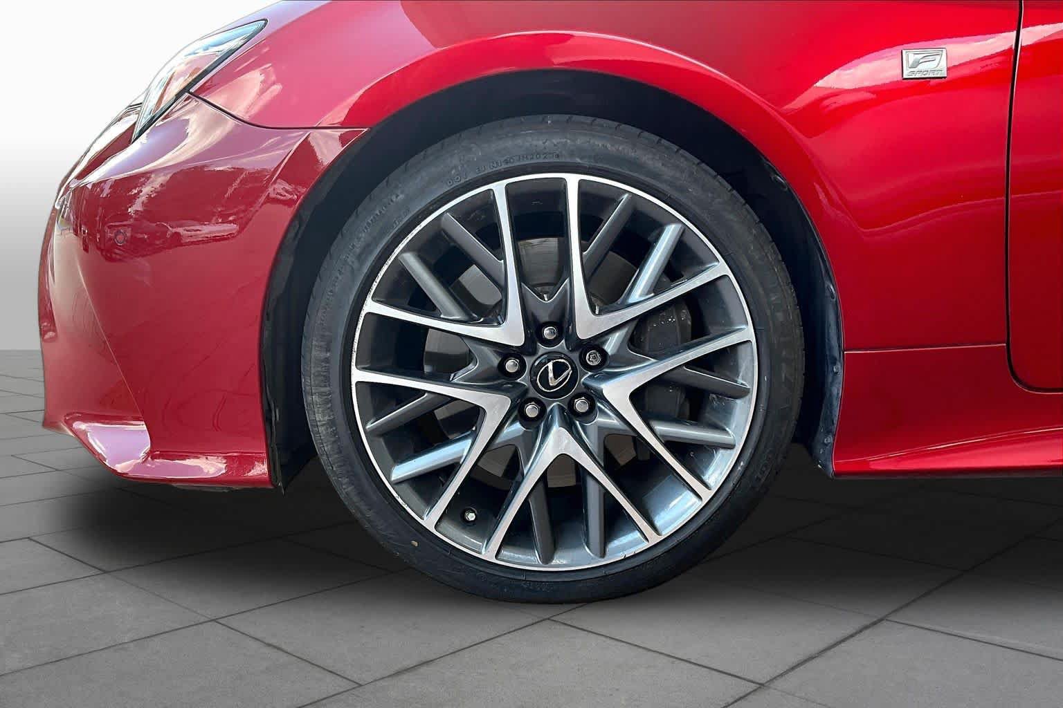 Used 2015 Lexus RC 350 w/ F Sport w/Summer Tires RWD image 10