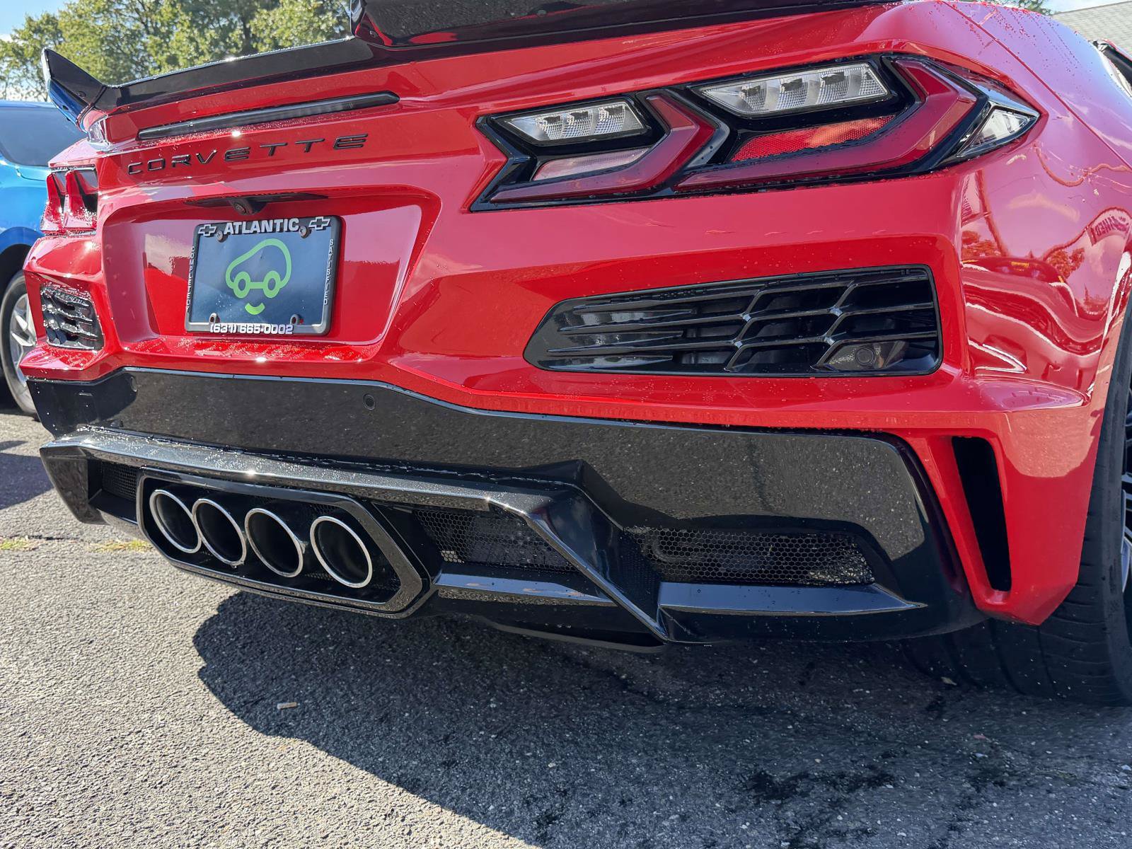 Certified 2023 Chevrolet Corvette Z06 RWD image 10