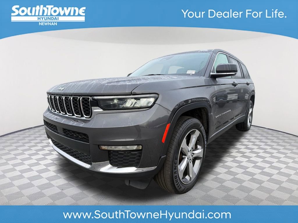 Used 2022 Jeep Grand Cherokee L Limited