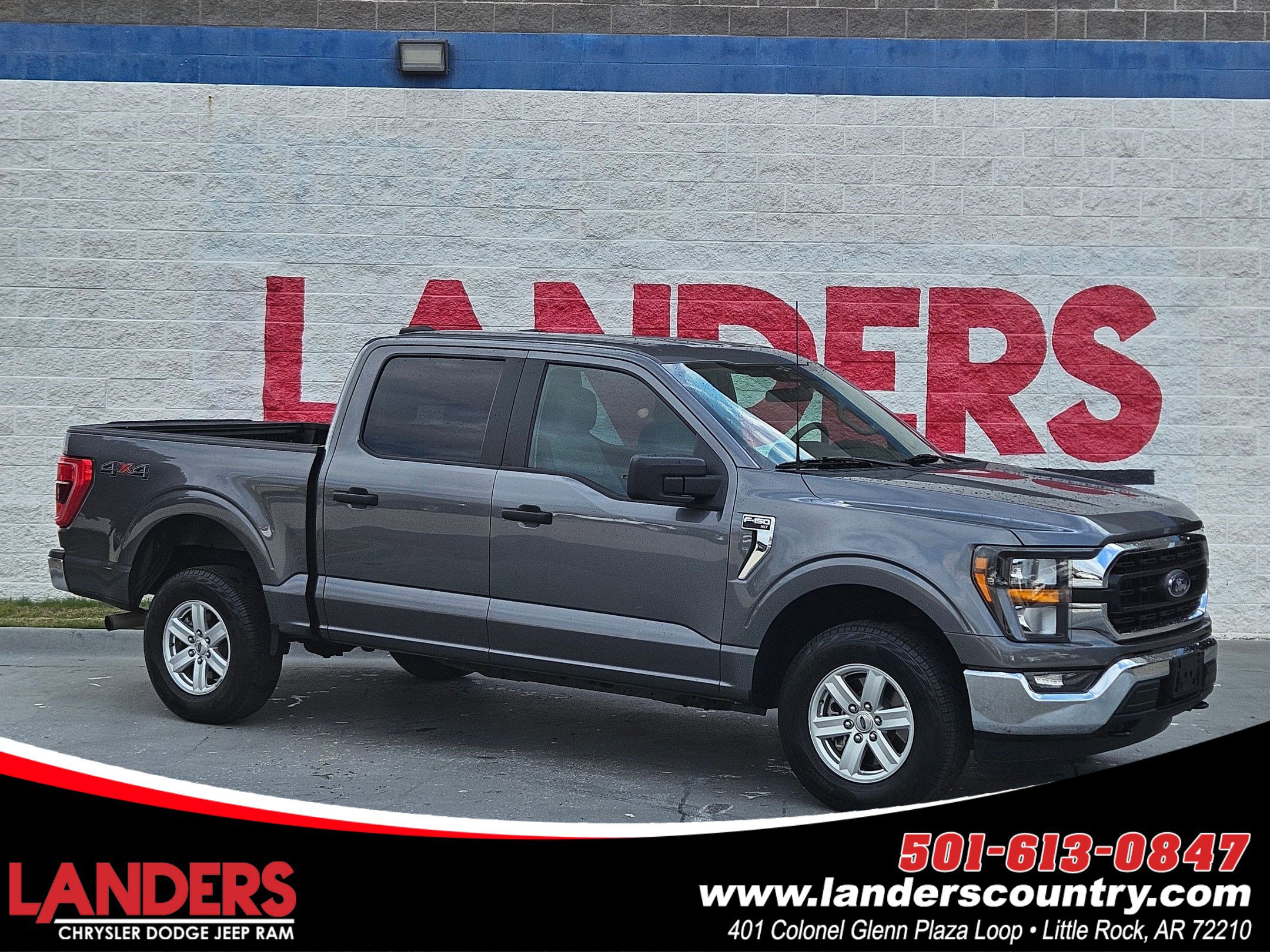 Used 2023 Ford F150 XLT AWD/4WD image 1