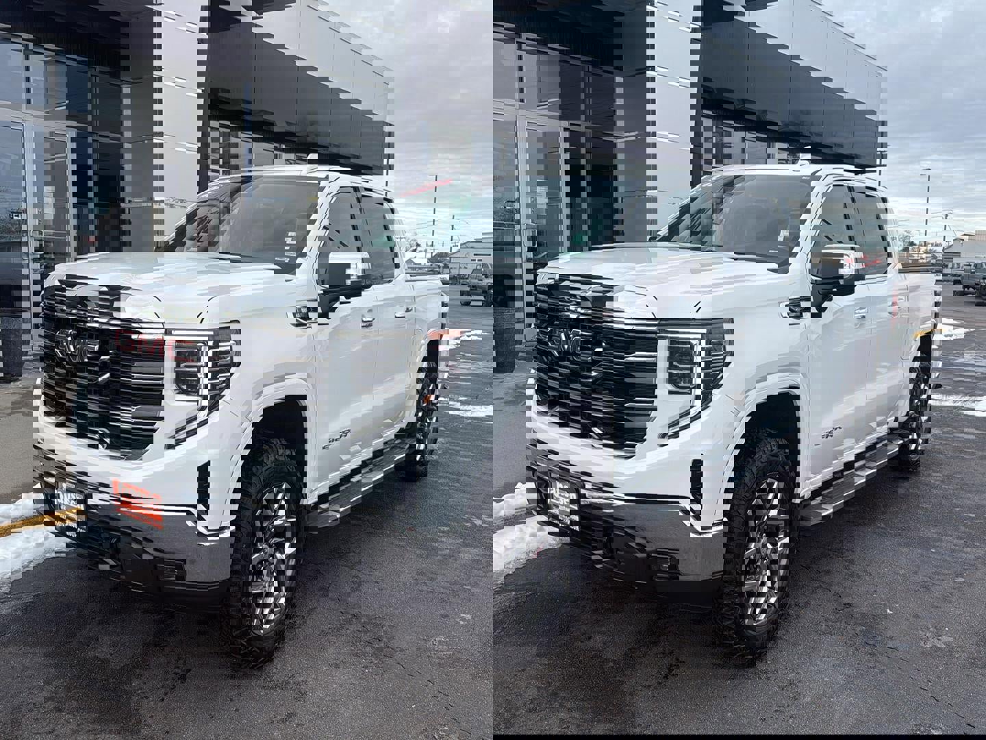 Used 2022 GMC Sierra 1500 SLT w/ X31 Off-Road Package image 12