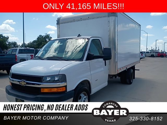 Used 2020 Chevrolet Express 3500 w/ Power Convenience Package RWD image 1