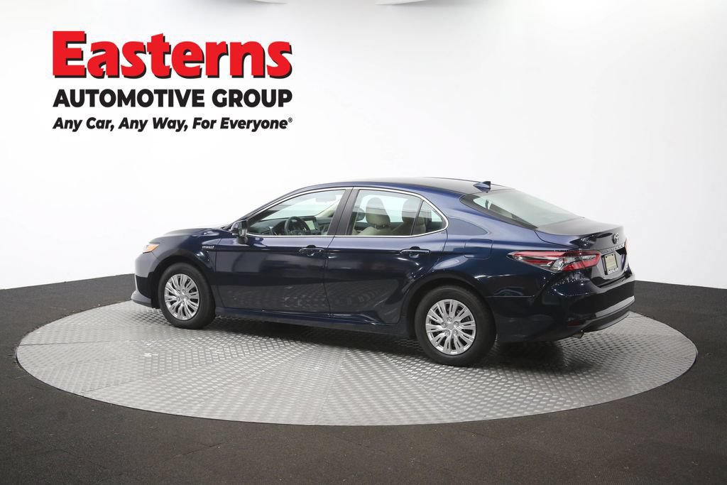 Used 2021 Toyota Camry LE FWD image 62