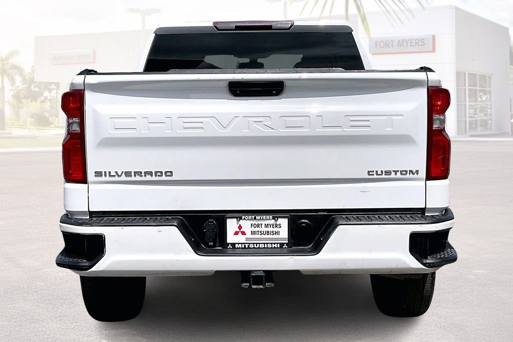 Used 2021 Chevrolet Silverado 1500 Custom image 16