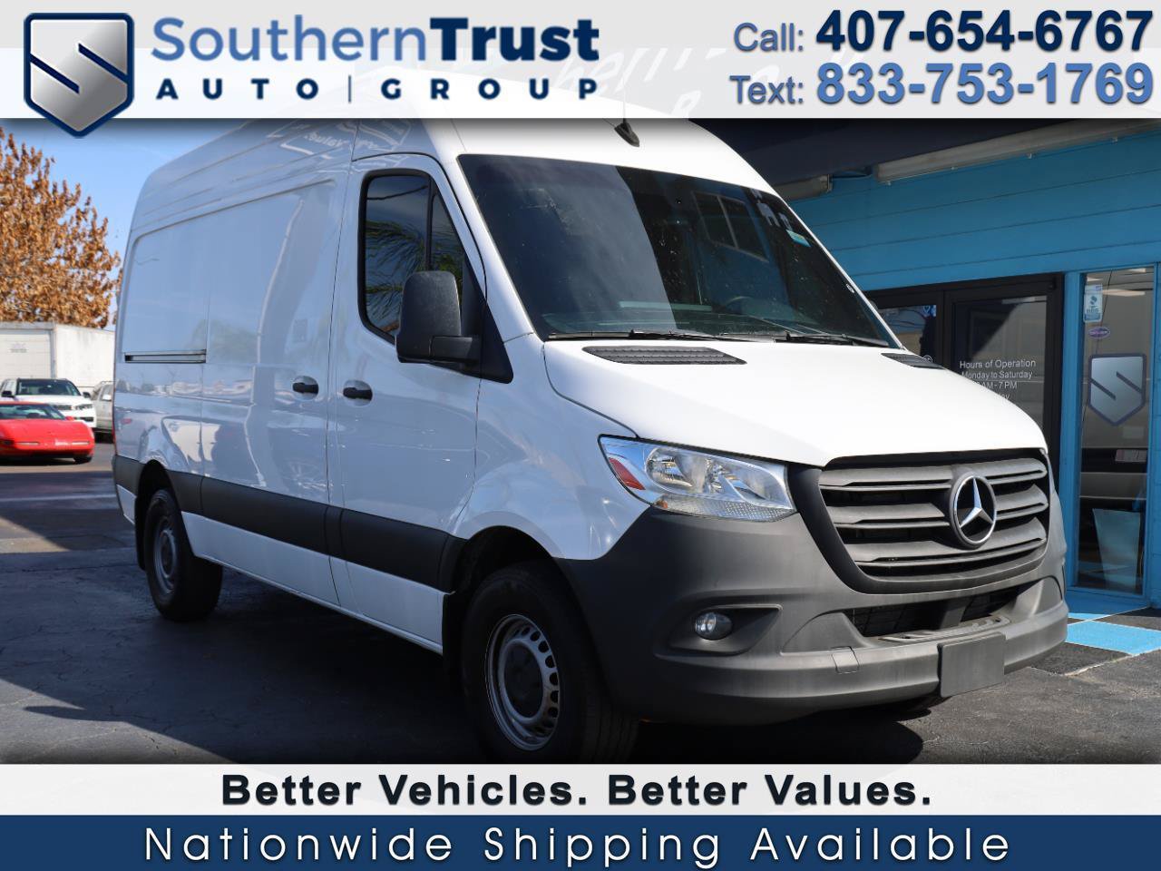 Used 2024 Mercedes-Benz Sprinter 2500
