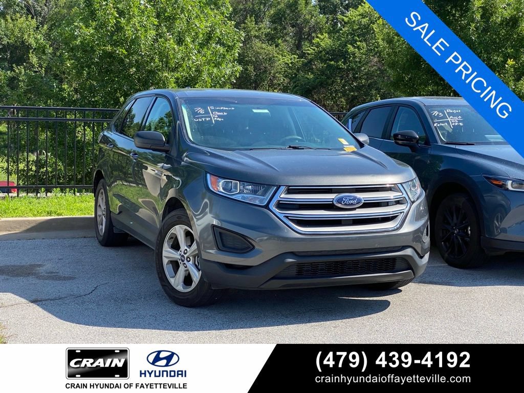 Used 2016 Ford Edge SE