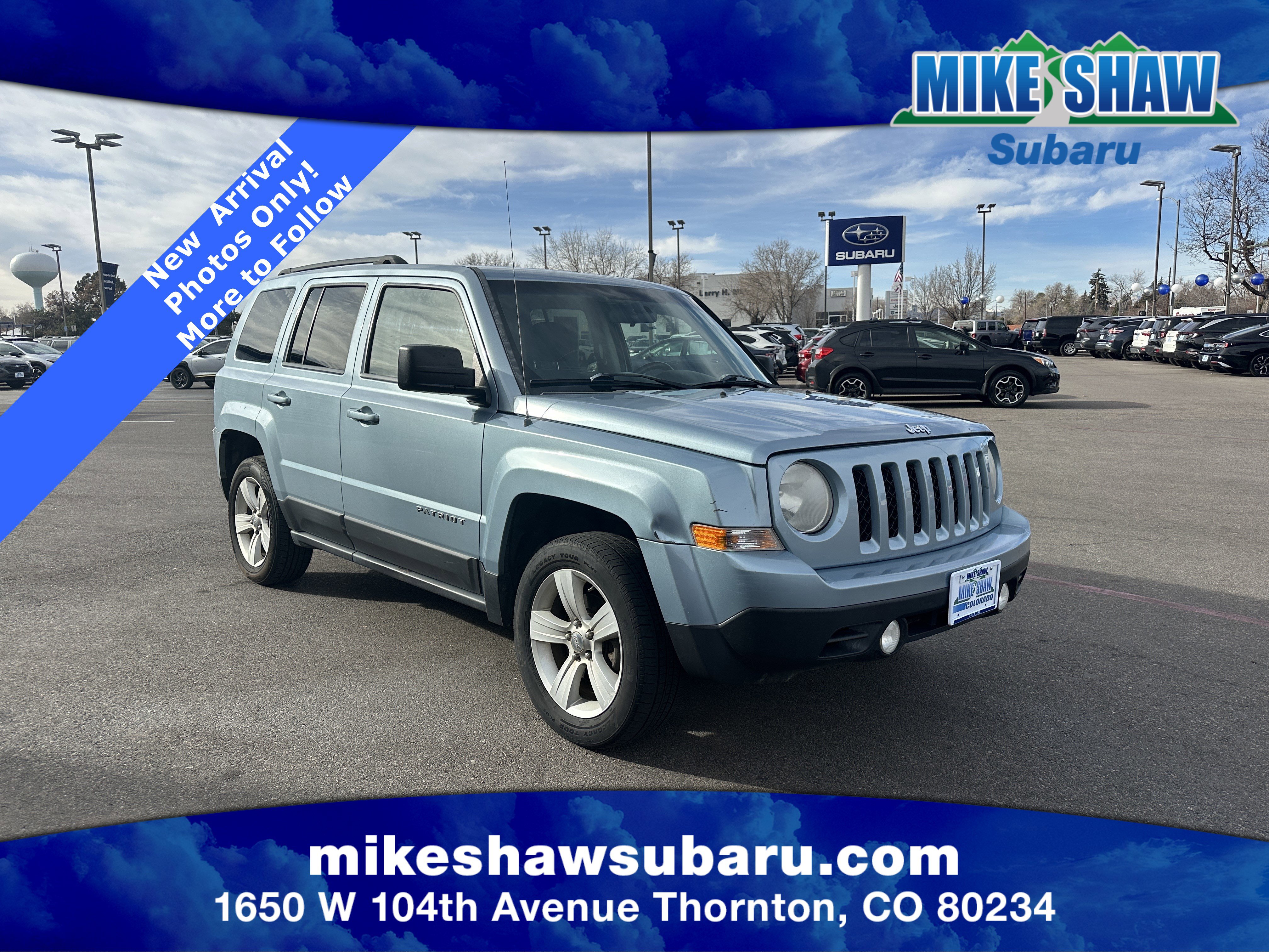 Used 2013 Jeep Patriot Latitude image 3