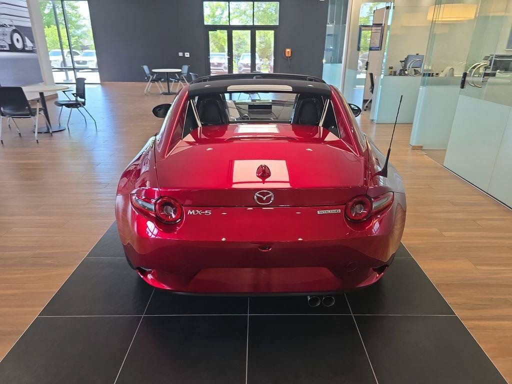 New 2026 MAZDA MX-5 Miata RF Grand Touring RWD image 3
