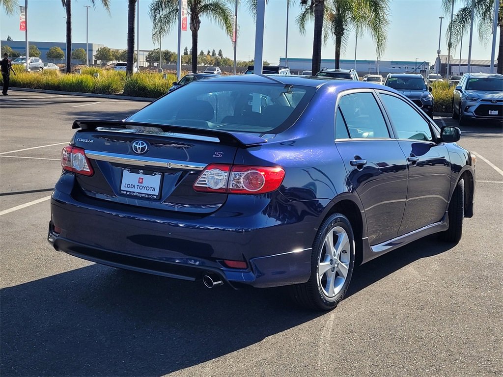 Used 2012 Toyota Corolla S image 4