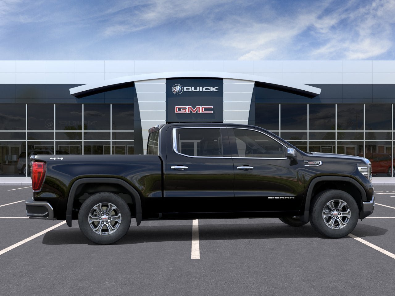 New 2026 GMC Sierra 1500 SLT w/ SLT Convenience Package AWD/4WD image 5