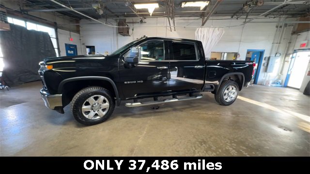 Used 2020 Chevrolet Silverado 2500 LTZ w/ LTZ Premium Package image 7