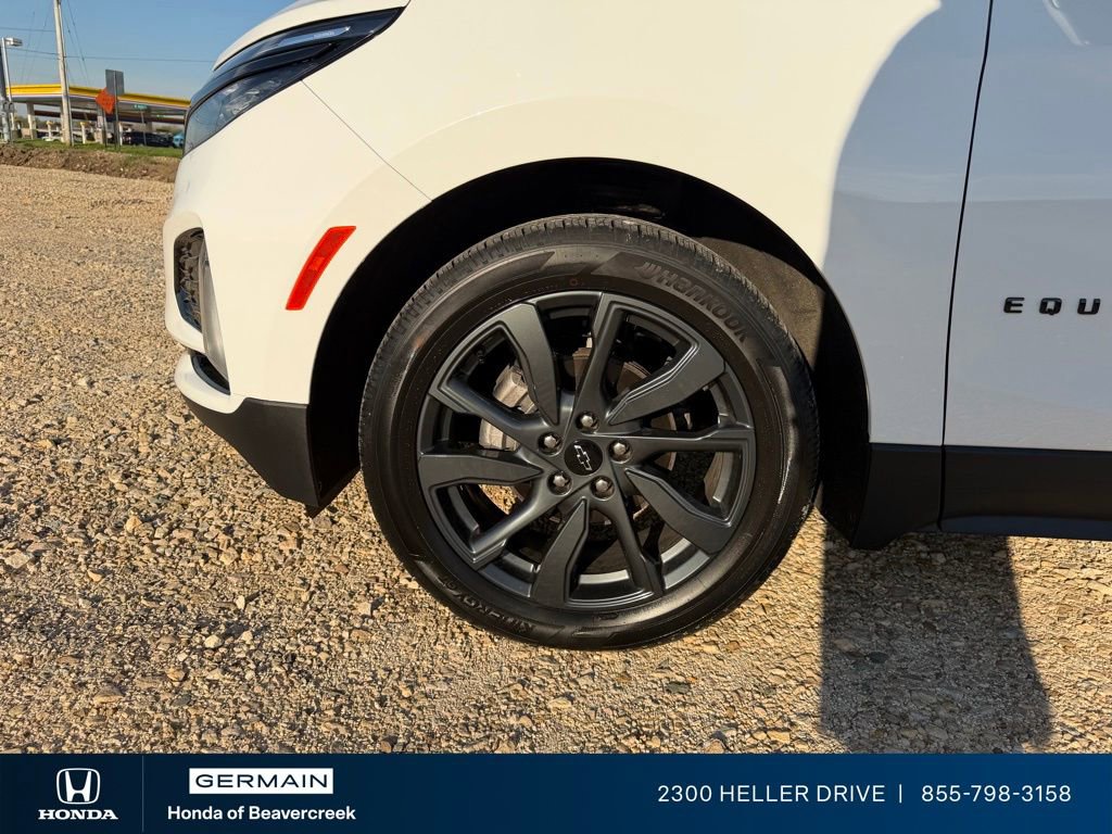 Used 2024 Chevrolet Equinox RS w/ RS Leather Package FWD image 13