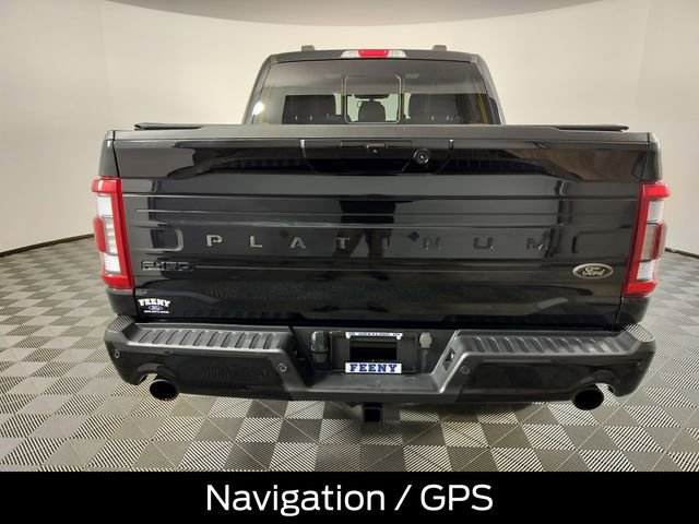 Certified 2023 Ford F150 Platinum w/ Equipment Group 701A High image 5