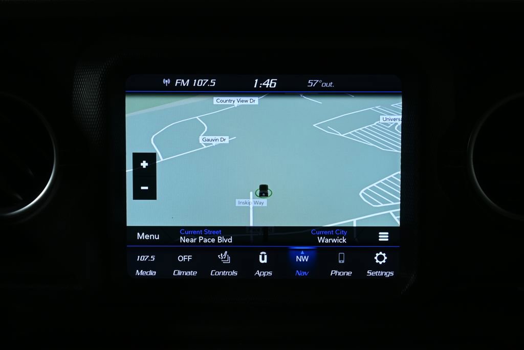 Used 2021 Jeep Wrangler Unlimited Sahara w/ Cold Weather Group image 22