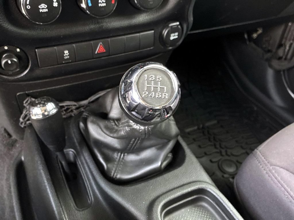 Used 2014 Jeep Wrangler Sport w/ Quick Order Package 23S AWD/4WD image 28