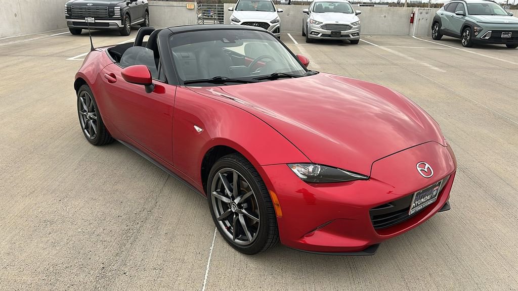 Used 2016 MAZDA MX-5 Miata Grand Touring image 7